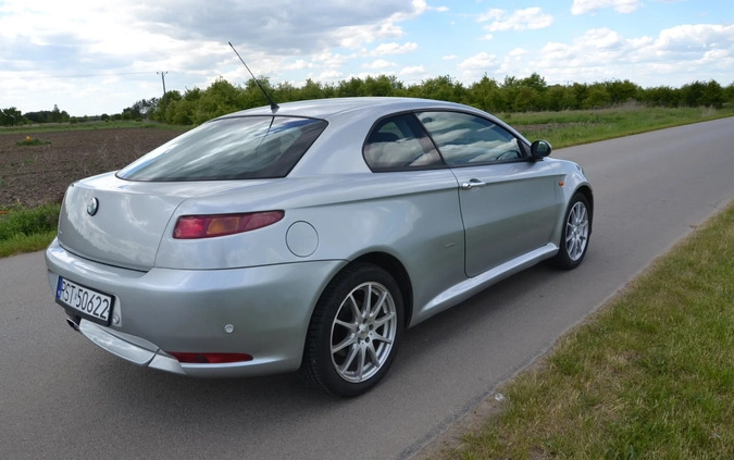 Alfa Romeo GT cena 9000 przebieg: 220000, rok produkcji 2004 z Pieńsk małe 667